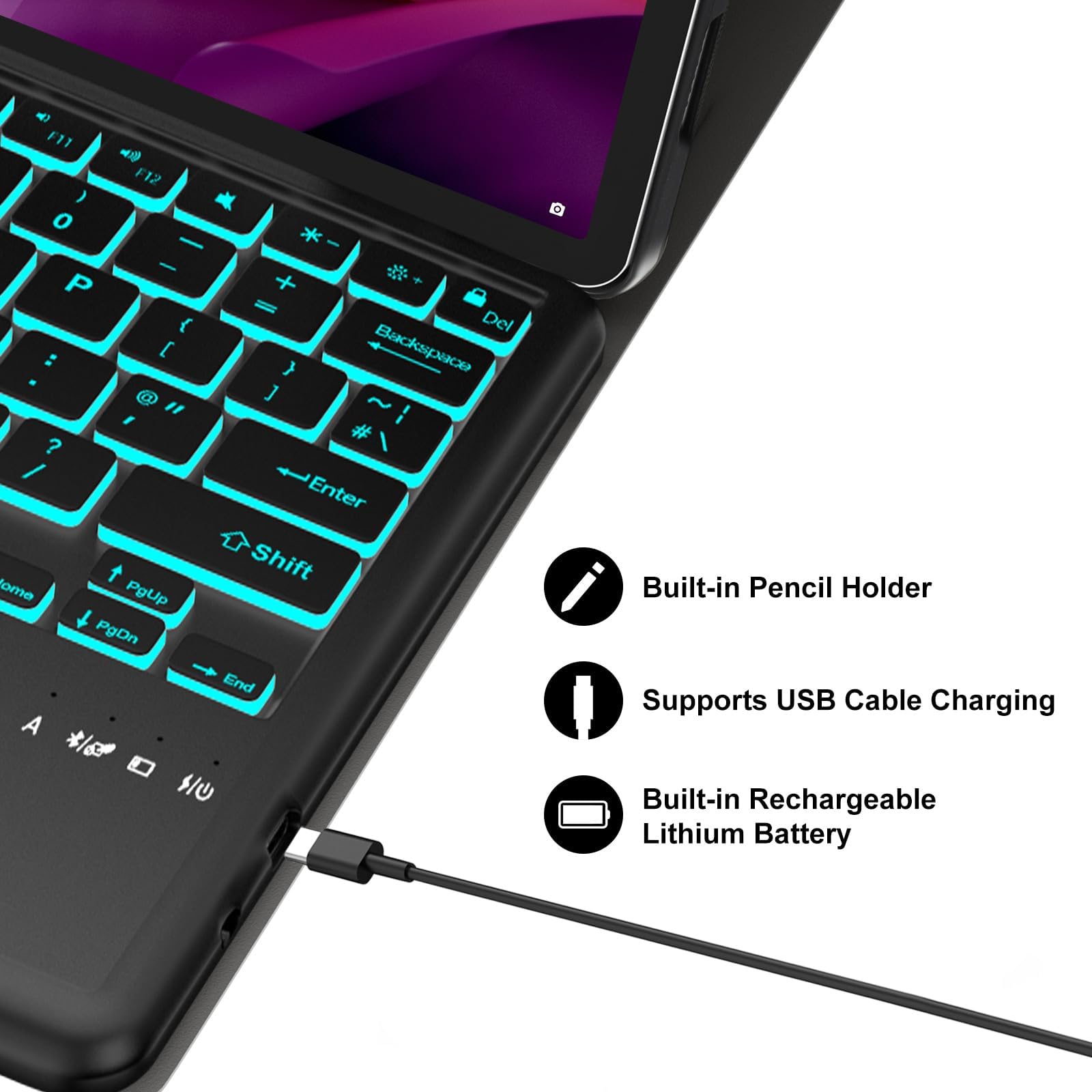 Amazon.co.jp: タッチキーボードケース Xiaomi Redmi Pad 2 Pro 12.1